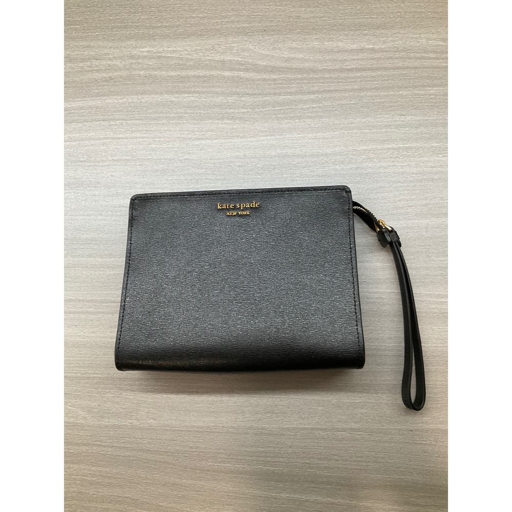 KATE SPADE NEW YOK MORGAN GUSSETED WRISTLET - Picture 8 of 8